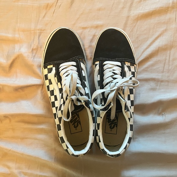 Checked platform vans - Picture 2 of 4